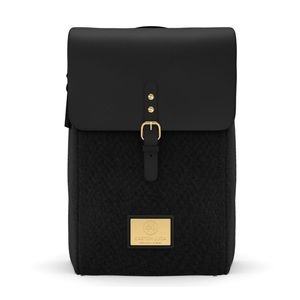 Black and Gold Backpack